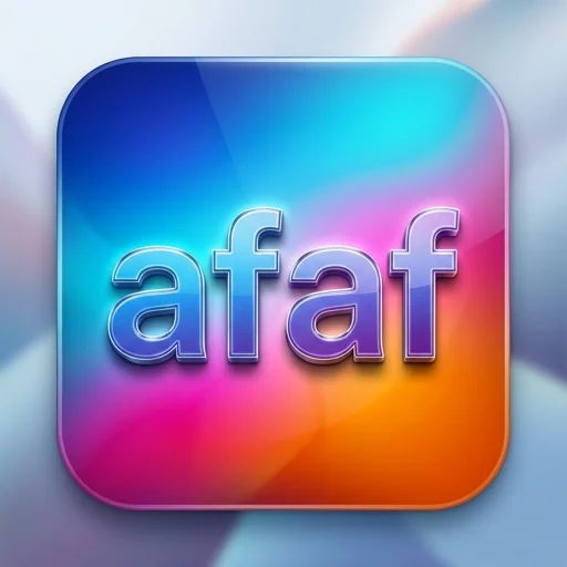 afaf Logo - Resmi